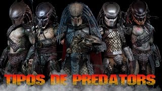 TIPOS DE PREDATORS Y RANGOS YAUTJA  MaxiLunaPMY [upl. by Valdis984]