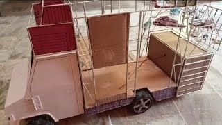 TATA 407 Truck DJ Pickup New Mini DJ trending tata407 djkingofbikaner [upl. by Llehsor]