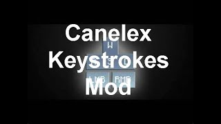 How To Get Canelex Keystrokes Mod 189 Minecraft Mod Tutorial [upl. by Kenji]