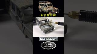 Restoration Land Rover Defender 110 carrestoration restoration [upl. by Ermine]