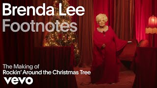 Brenda Lee  The Making of Rockin Around the Christmas Tree Vevo Footnotes [upl. by Calysta]