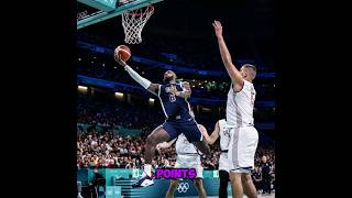 usa vs serbia youtubeshorts nba basketballpulse [upl. by Adnilam]