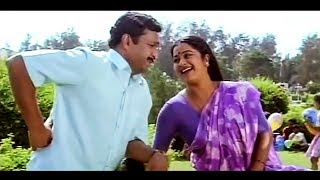 Sonnan Antha Kannadasan Video Songs  Tamil Songs  Varavu Ettana Selavu Pathana  Nasar Radhika [upl. by Keeryt]