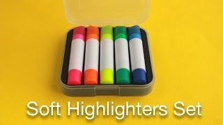 Soft Highlighters Set [upl. by Lrae526]