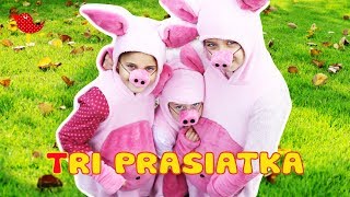 Tri prasiatka  Rozprávky Líšky a Vlka [upl. by Isbel]