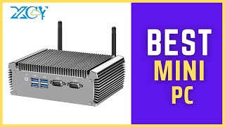 Best Mini PC  XCY Fanless Industrial Intel Core i7 4500U Mini PC Review in 2024 [upl. by Scornik]