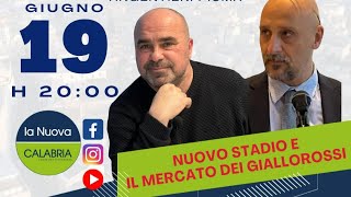 Catanzaro Capitale nuovo stadio e il punto sullorganigramma dei giallorossi [upl. by Fisuoy309]