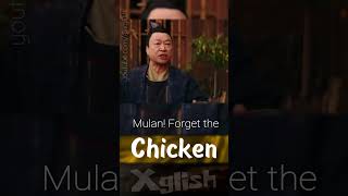 Chicken Study English Movie moments Advanced Level C1 [upl. by Nirraj]