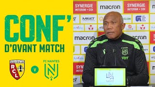 J11  Antoine Kombouaré avant RC Lens  FC Nantes [upl. by Farnsworth282]