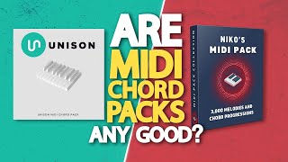 BEST Midi Chord Pack  Unison vs Nikos Midi Chord Pack [upl. by Alrzc]