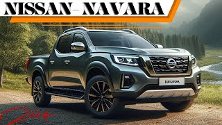 2024 Nissan Navara  Review  Pricing  Specs [upl. by Anitsyrhc]