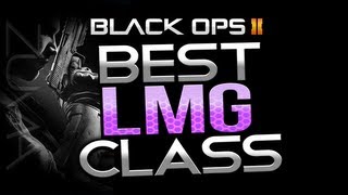 Black Ops 2 Best LMG Class  Tips amp Tricks BO2 Gameplay [upl. by Pandora649]