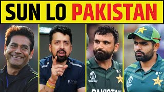 PAK VS AUS PAKISTAN KO ADVICE AAQIB JAVED KO TEAM SE NIKALNA PADEGA BHAARI [upl. by Barbe276]