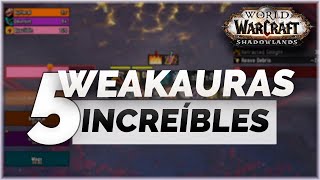 🌟 5 MEJORES WEAKAURAS PvE Shadowlands  Rystormm 🔮 [upl. by Meekyh]