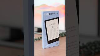 🌿☁️ Agave Green Kindle Paperwhite Signature Edition 📦  unboxing kindle [upl. by Delmer]