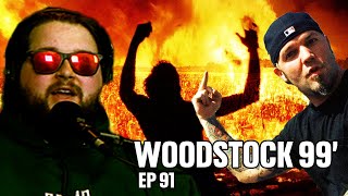 Woodstock 99 The Festival that Burned to the Ground  APMA Podcast EP 91 [upl. by Gerik]