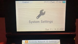 Nintendo 3DS Update 1114046 patches Browserhax Updating with Luma3DS amp Changelog HD [upl. by Tyika278]