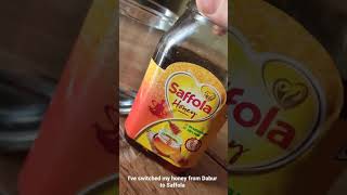 saffolahoneypuritycheck Saffola Honey 🍯Water test not a proof [upl. by Jasisa]