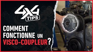 Comment fonctionne le visco coupleur  🔧4x4TIPS [upl. by Eeslek553]