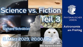 Science vs Fiction Teil 3 [upl. by Tiphani610]