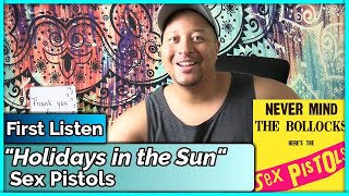 Sex Pistols Holidays in the Sun REACTION amp REVIEW [upl. by Salangi726]