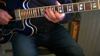 Epiphone Sheraton II Pro  Catwalk Funky Test 2019 [upl. by Georgi709]