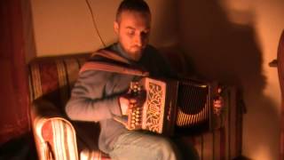 On the Manchurian Hills Na sopkah Manchzhurii  Diatonic accordion [upl. by Glorianna]