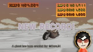 MKWii  TAS Waterway New Ultra Shortcut  18seconds [upl. by Mercer734]