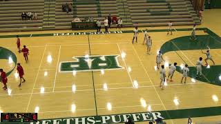 ReethsPuffer High vs Holland High School Boys Freshman Basketball [upl. by Eiram965]