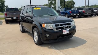 2012 Ford Escape Oskaloosa Knoxville Ottumwa Pella Albia IA A50306A [upl. by Nagaem]