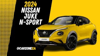 2024 Nissan Juke NSport  Car Review Exterior Interior  carzoneza [upl. by Haymes]