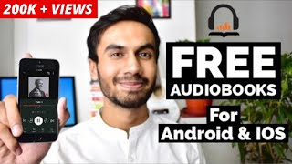 How to Get Audiobooks for FREE  Download Paid Audiobooks for FREE on Android and iPhone [upl. by Enovahs]