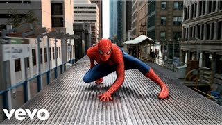 Serhat Durmus  My Feelings feat Georgia Ku  Spider Man Train Fight Scene [upl. by Coady]