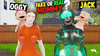 👶OGGYS FOUND FAKE MOMMY VS REAL MOMMY  Whos Your Daddy ftOggy [upl. by Jeraldine]