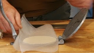 How To Use A Tortilla Press [upl. by Kehr]