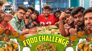 Food Challenge with Subscribers  Cholan Mess  Irfans View [upl. by Sella]