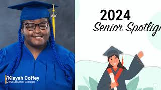 USDB 2024 Senior AKiaya Coffey [upl. by Allbee658]