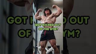 Kicked Out for Being Too Strong shorts fitness bodybuilding [upl. by Dulcinea]