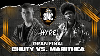 CHUTY VS MARITHEA FINAL  FINAL INTERNACIONAL SUPREMACIA MC 2022 [upl. by Aitsirk]