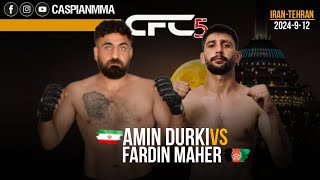 amin doraki 🇮🇷 vs fardin maher 🇦🇫 2024912 [upl. by Warren]