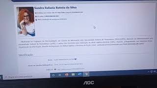Como baixar o currículo Lattes em PDF [upl. by Eloken]