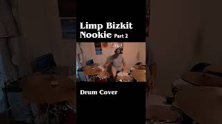 Limp Bizkit Nookie drumperformance drummer [upl. by Barrada]