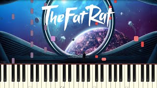 TheFatRat  Electrified Piano Tutorial Sheet Music [upl. by Atekihc]