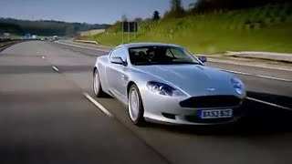 Aston Martin DB9 Race to Monte Carlo  Top Gear [upl. by Rooker437]