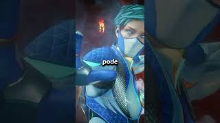 As falas do Johnny Cage com a Frost  MK11 shorts [upl. by Caril]