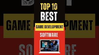 Top 10 Best Game Development Software for 2024 gamedevelopment [upl. by Halfon]