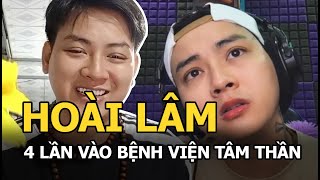 Hoài Lâm 4 lần bị đưa vào bệnh viện tâm thần bức xúc vì mất “quyền tự do cá nhân” [upl. by Aniretake917]