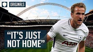 TOTTENHAM HOTSPUR AT WEMBLEY  quotITS NOT HOMEquot  BALL STREET ORIGINALS [upl. by Gierc296]