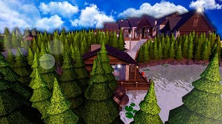 ROBLOX 🏡 Rustic Mountain Home  Best Of RoVille Home Edition With House Code  RoVille Tours [upl. by Poulter909]