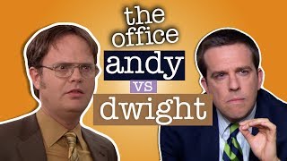 Andy Vs Dwight  The Office US [upl. by Ramu]